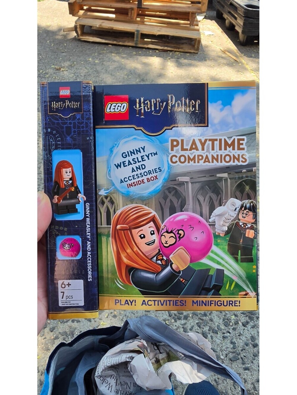 LEGO Harry Potter Playtime Companions Ginny Weasley Minifigure Set